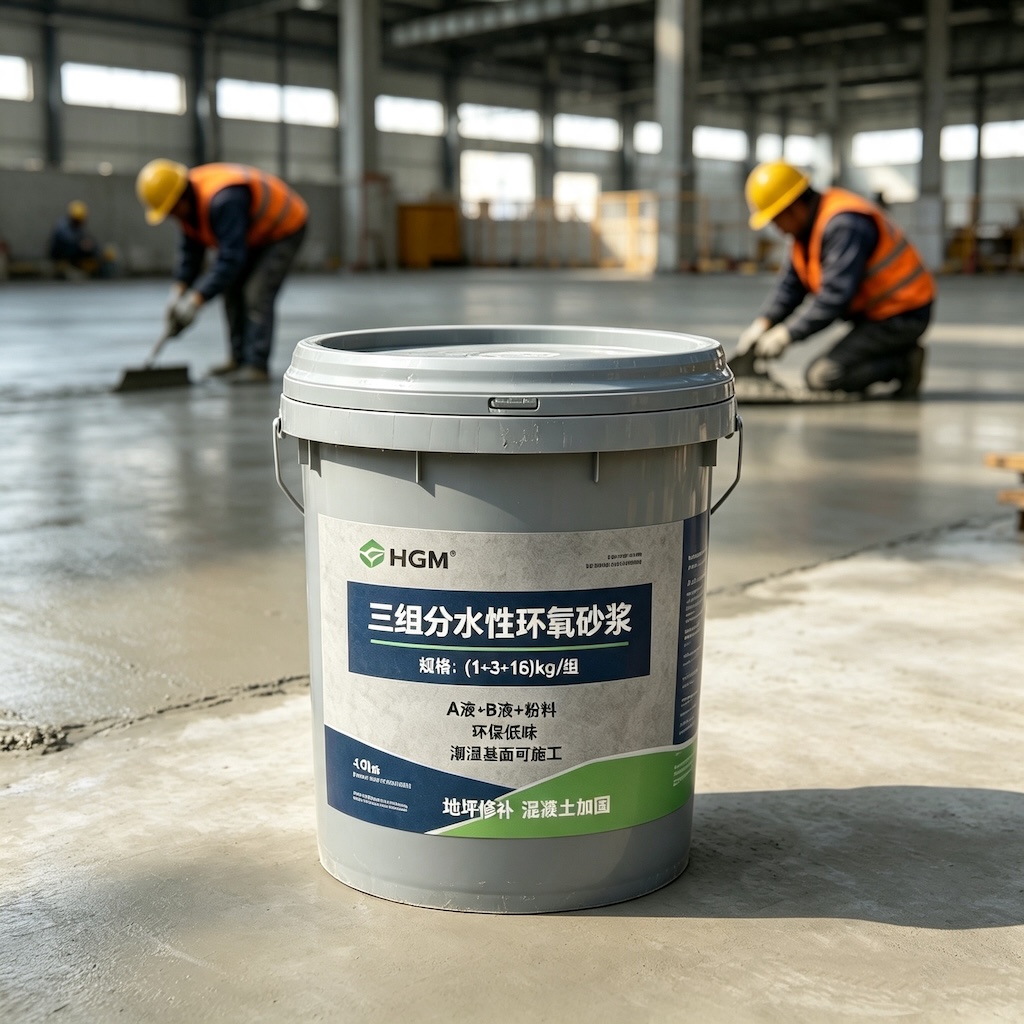 荔湾三组份水性环氧砂浆